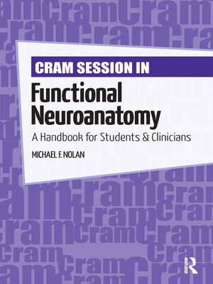 cover image of Cram Session in Functional Neuroanatomy